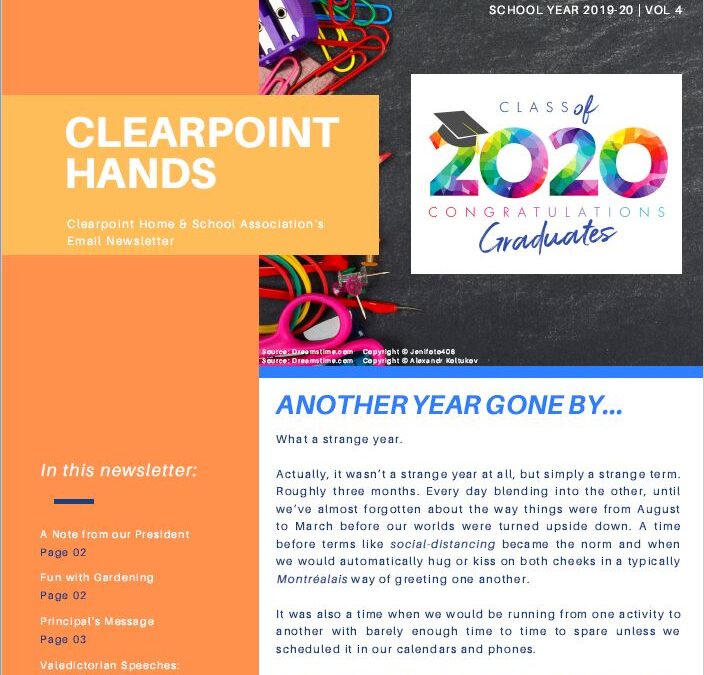 Clearpoint Home & School Newsletter June 2020