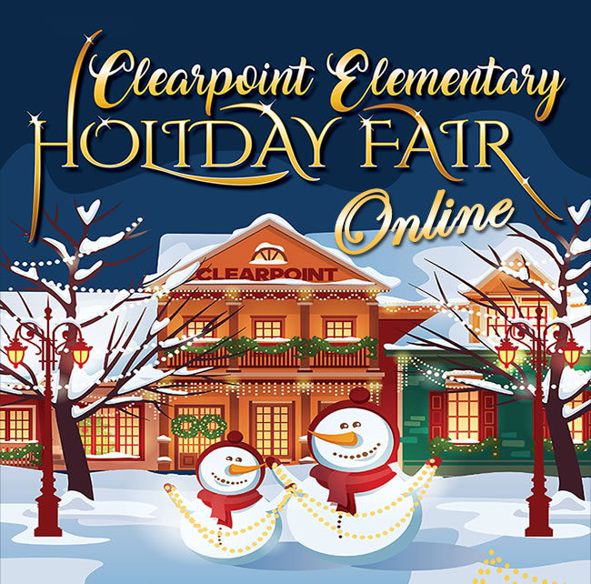 Clearpoint Elementary Holiday Fair Online Event