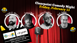 Comedy Night Feb. 13